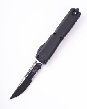 Ultratech® ZBP™ S/E Czarny Częściowo Ząbkowany Taktyczny (1121-2T)