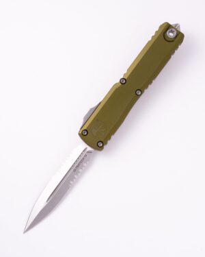 ULTRATECH GEN IV D/E STONEWASH CZĘŚCIOWO ZĄBKOWANY OD ZIELONY (11224-11OD)