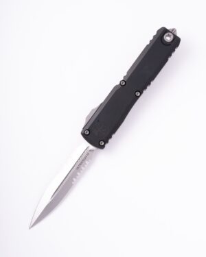 ULTRATECH GEN IV D/E STONEWASH CZĘŚCIOWO ZĄBKOWANY CZARNY (11224-11)