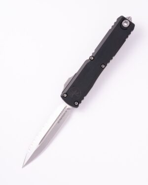 ULTRATECH GEN IV D/E STONEWASH FULL SERRATE CZARNY (11224-12)