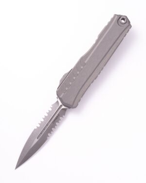 CYPHER II D/E CZĘŚĆ APOKALIPTYCZNA ZĄBKOWANA NATURALNA PRZEZROCZYSTA (1242-11APNC)