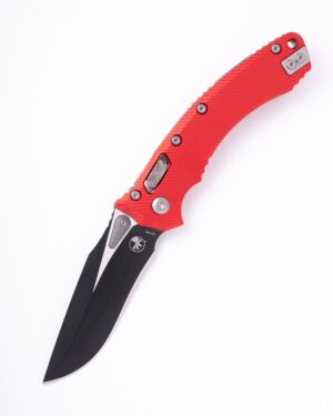 AMFIBIA RAM-LOK S/E CZARNY STANDARDOWY ŻŁOBKOWANY ALUMINIUM CZERWONY (137RL-1FLRD)