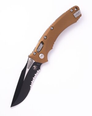 Amphibian® - RAM-LOK™ S/E Fluted Tan Częściowo ząbkowane (137RL-2FLTA)