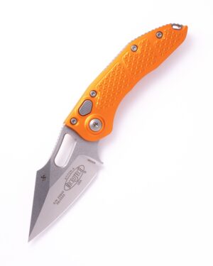 STITCH AUTO S/E STONEWASH STANDARD POMARAŃCZOWY (169-10OR)