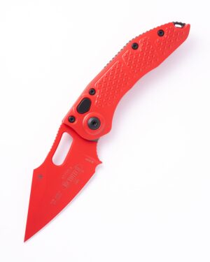 STITCH S/E STANDARD CERAKOTE CZERWONY RĘKOJEŚĆ I OSTRZE Z CZARNYM OKUCIEM (169-1RD-X5Z4)