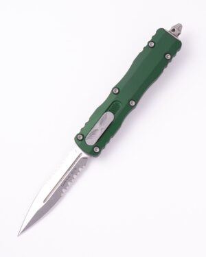 DIRAC D/E STONEWASH CZĘŚCIOWO ZĄBKOWANY SZMARAGDOWY ZIELEŃ (225-11EG)