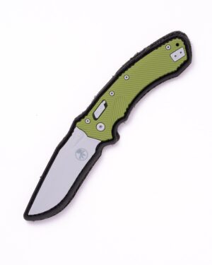 Zielona naszywka z PVC Amphibian OD