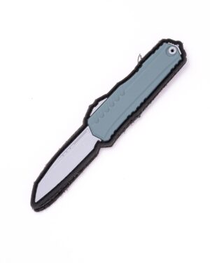 Cypher II Gen III Naturalna przezroczysta naszywka z PVC